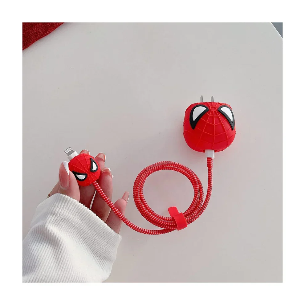 Spiderman Charger Protecter