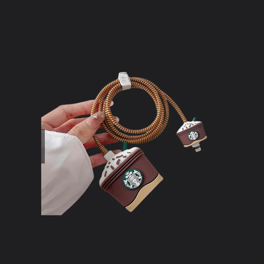 Starbuck Brown Charger Protecter